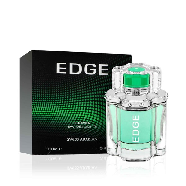 Swiss Arabian Edge Eau De Toilette Spray 100ml für Männer 0,1 l
