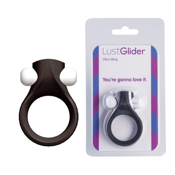 LustGlider - Lustglider Vibro-ring 1 St