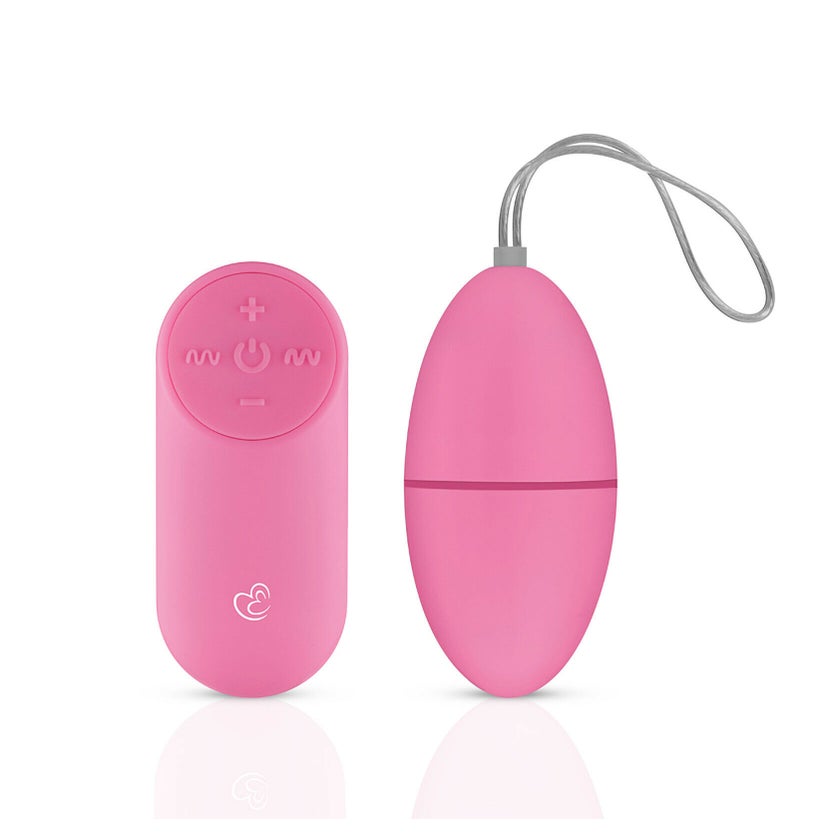 Easytoys - Vibro Ei Vibrator mit Fernbedienung - Pink 1 St