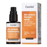 Bio Immun Rachenspray mit Manuka Honig, Zistrose & Propolis 30 ml