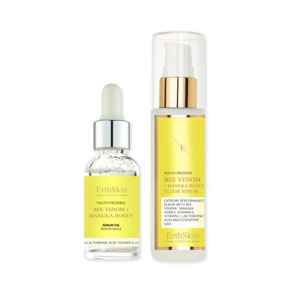 Bienengift + Manuka-Honig-Elixier-Serum + Serumöl 1 St