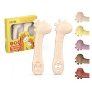 Silikon Esslernlöffel für Baby BPA frei Lernlöffel 1 St