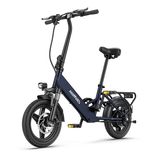 HillMiles Mile 1 Faltbares Elektrofahrrad 250 W 36 V 10,4 Ah 1 St