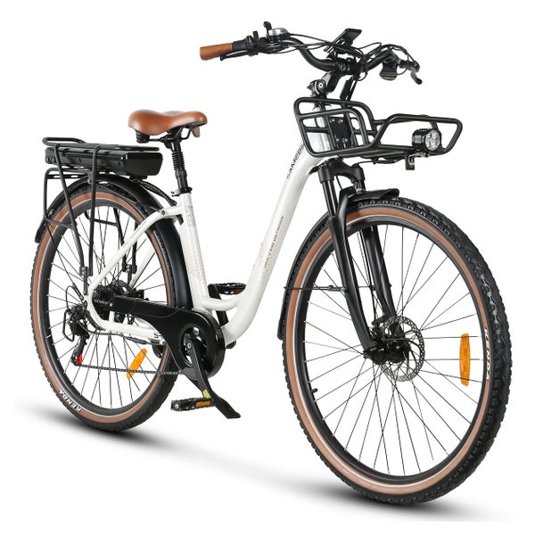 SAMEBIKE RS-A07 City-E-Bike mit 36V 13Ah Akku 1 St
