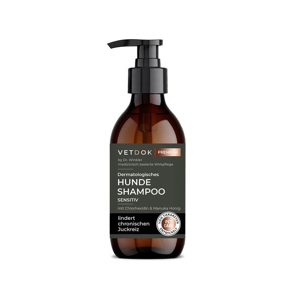 VetDok Hundeshampoo, dermatologisch 250 ml
