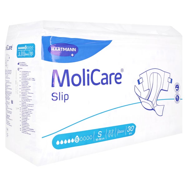 Molicare Slip 6 Tropfen Gr.S 30 St