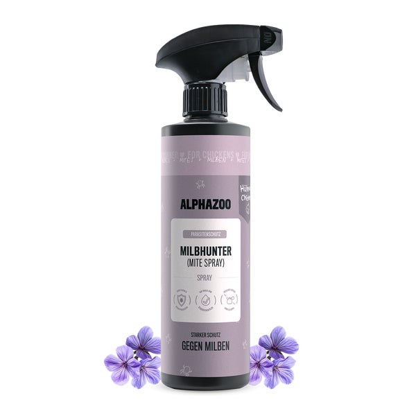 MilbHunter Milbenspray für Hühner 500 ml