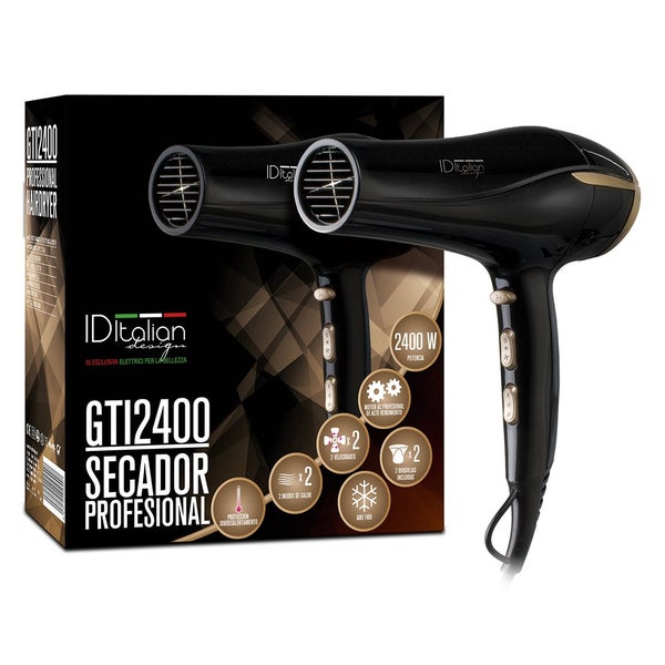 Italian Design ELECTRICAL ITEMS HAIRDRYER GTI 2400W  .