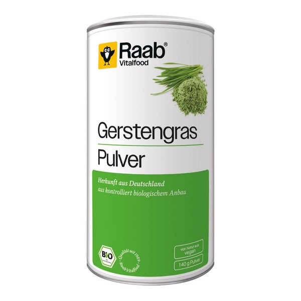 Bio Gerstengras Pulver 140 g