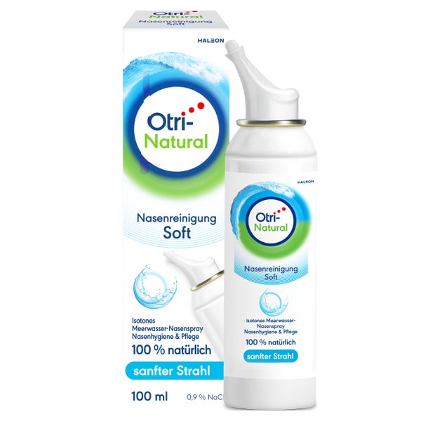 Otrinatural Nasenreinigung Soft 100 ml