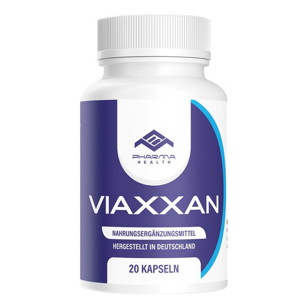 Pharma Health | Viaxxan | Rezeptfrei | Männerkapseln 20 St