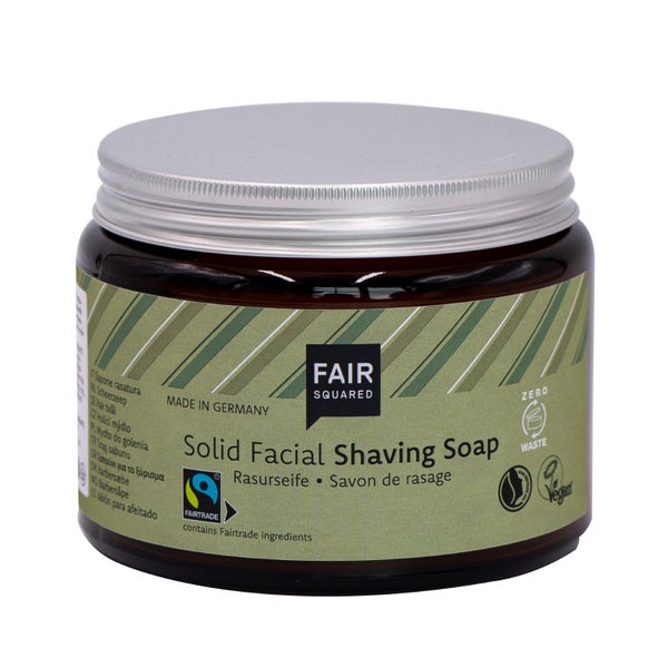 FAIR SQUARED Feste Rasierseife 500 g