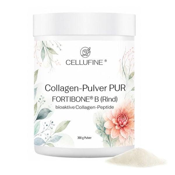 Cellufine® FORTIBONE® B (Rind) Collagen-Pulver PUR - Dose 300 g