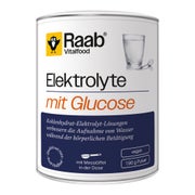 Produktabbildung: Raab Vitalfood® Elektrolyte mit Glucose Pulver 190 g