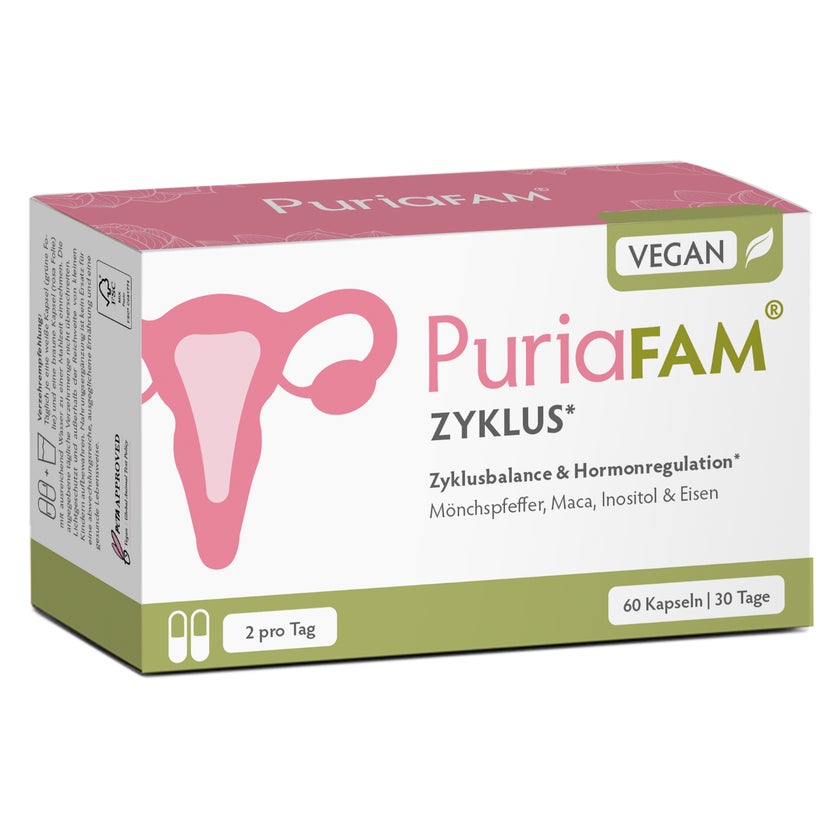 PuriaFAM Zyklus - 60 Kapseln 60 St