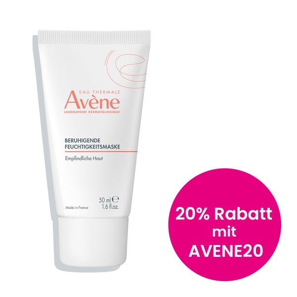 Avène Beruhigende Feuchtigkeitsmaske empfindliche Haut 50 ml