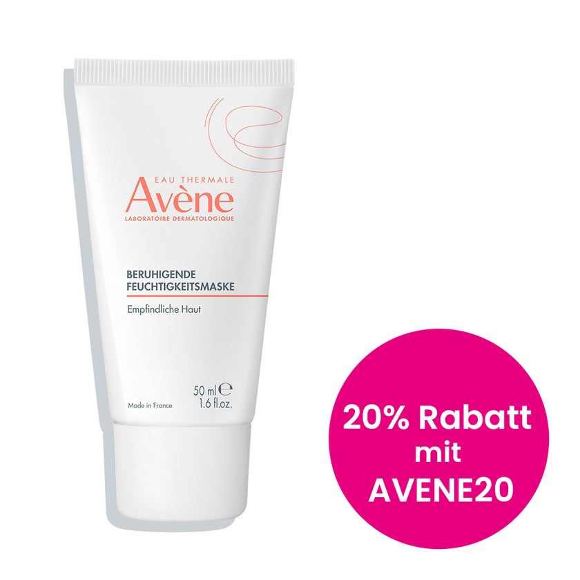 Avène Beruhigende Feuchtigkeitsmaske empfindliche Haut 50 ml