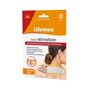Lifemed Nacken-Wärmepflaster, 23 cm x 9 cm, weiß 36 St