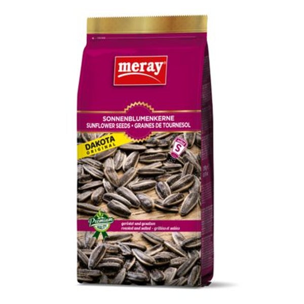 MERAY Dakota Sonnenblumenkerne Geröstet & Gesalzen 250 g
