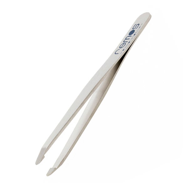 Augenbrauenpinzette runde Spitze rostfrei 9.5 cm 1 St
