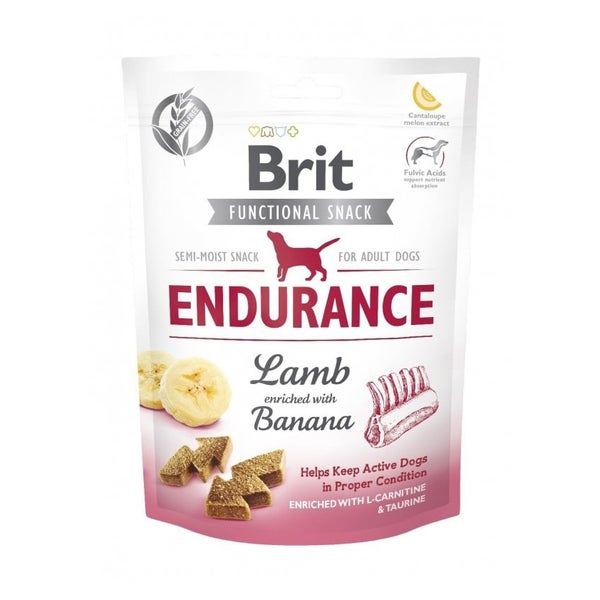 BRIT CARE DOG FUNCTIONAL SNACK ENDURANCE LAMB 0,15 kg