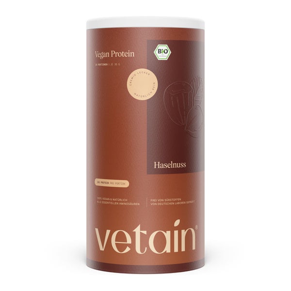 Vetain Bio Vegan Protein Haselnuss 20 St