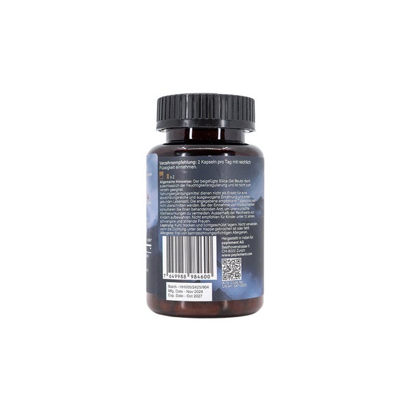 peplement Shilajit Premium Kapseln mit 80% Fulvinsäure 120 St