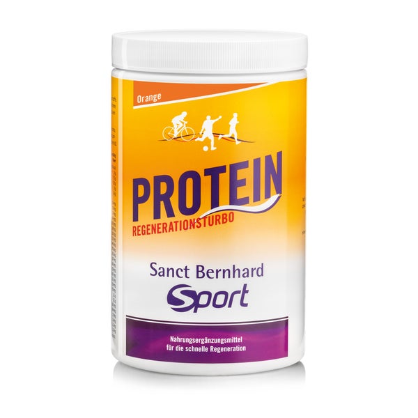 Sanct Bernhard Sport Protein Regenerationsturbo Orange 725 g