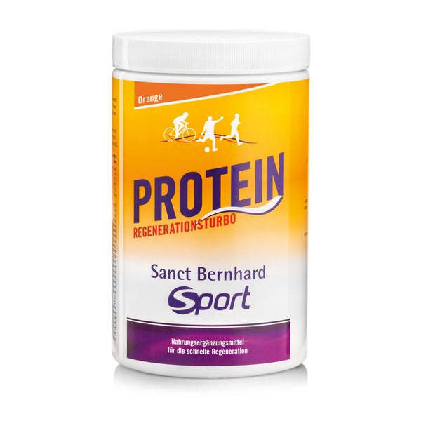 Sanct Bernhard Sport Protein Regenerationsturbo Orange 725 g 725 g