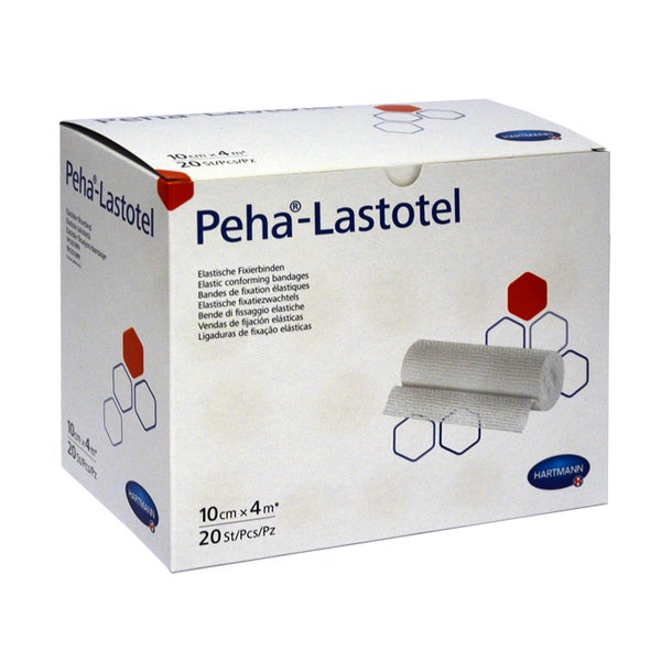 Peha-lastotel Fixierbinde 10 Cmx4 M 20 St