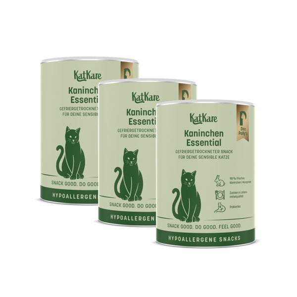 KatKare Kaninchen Essential 3 St