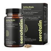 serotalin Active Brain Genius Focus | Geistige Leistung¹² 60 St