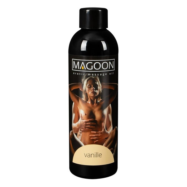 Vanille Massageöl 200 ml, süßer Duft, wasserlöslich (0.2 l) 200 ml