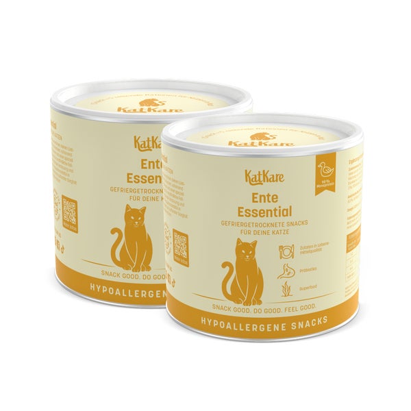 Ente Essential 2x - Hypoallergene Snacks 150 St