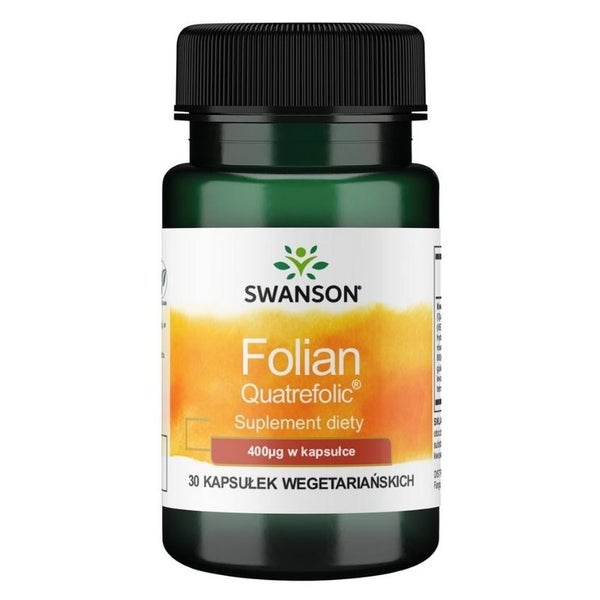 Folian Quatrefolic 400µg neue Generation, Kapseln 30 St