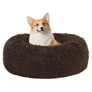 Hundebett orthopädisches rund Donut L 70 x B 70 x H 20 cm Br 1 St