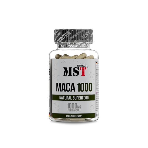 MST Nutrition® MACA 1000 mg 60 Kapseln 60 St