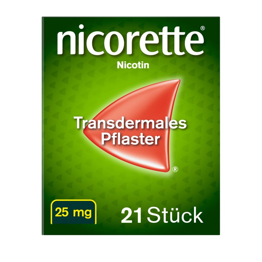 Nicorette Tx Pflaster 25 Mg 21 St