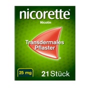 Produktabbildung: nicorette® TX Pflaster 25 mg 21 St