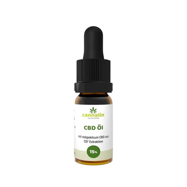 Cannalin - CBD Öl Vollspektrum - 15% 10 ml