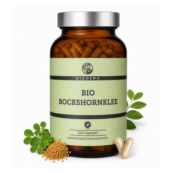QIDOSHA Bio Bockshornklee 240 St