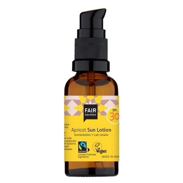 FAIR SQUARED Sun-Lotion Apricot (SPF 30) 240 ml
