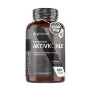 WeightWorld Aktivkohle Kapseln 180 St