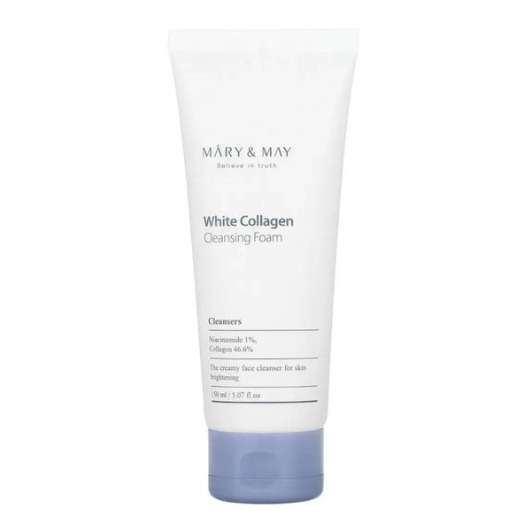 MARY & MAY White Collagen Cleansing Foam 150 ml