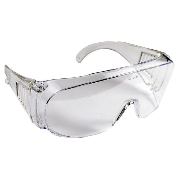 Medi-Inn Laborschutzbrille PC transparent 12 St