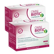 Produktabbildung: OMNI BIOTIC® metabolic Doppelpack 2X30X3 g