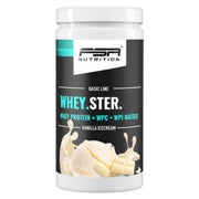 Whey Protein aus Konzentrat und Isolat - Vanilla-Icecream 1000 g