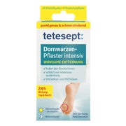 Tetesept Dornwarzen-pflaster Intensiv 12 St