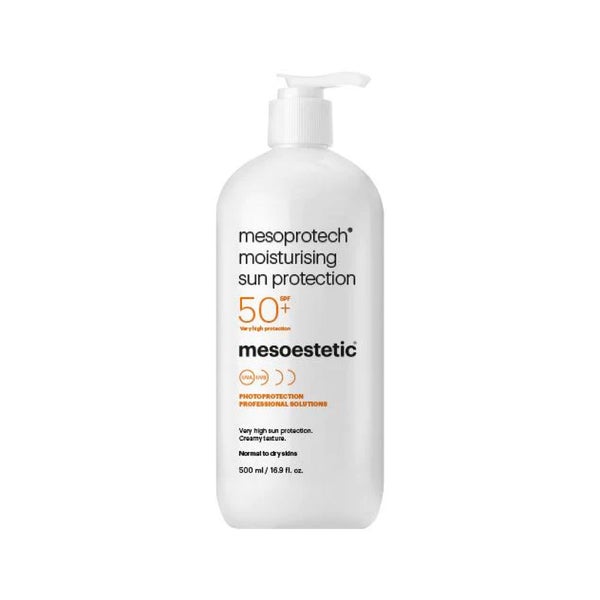 Mesoestetic Mesoprotech® Moisturising Sun Protection SPF 50+ 500ml