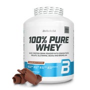 BioTechUSA 100% Pure Whey Black Biscuit 2270 g